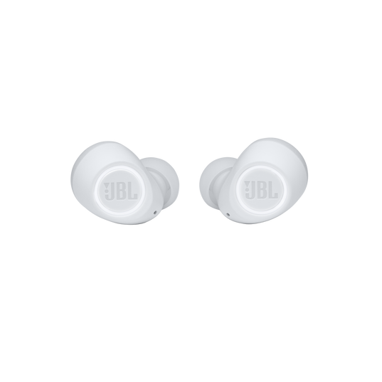 JBL Free II - White - True wireless in-ear headphones - Front